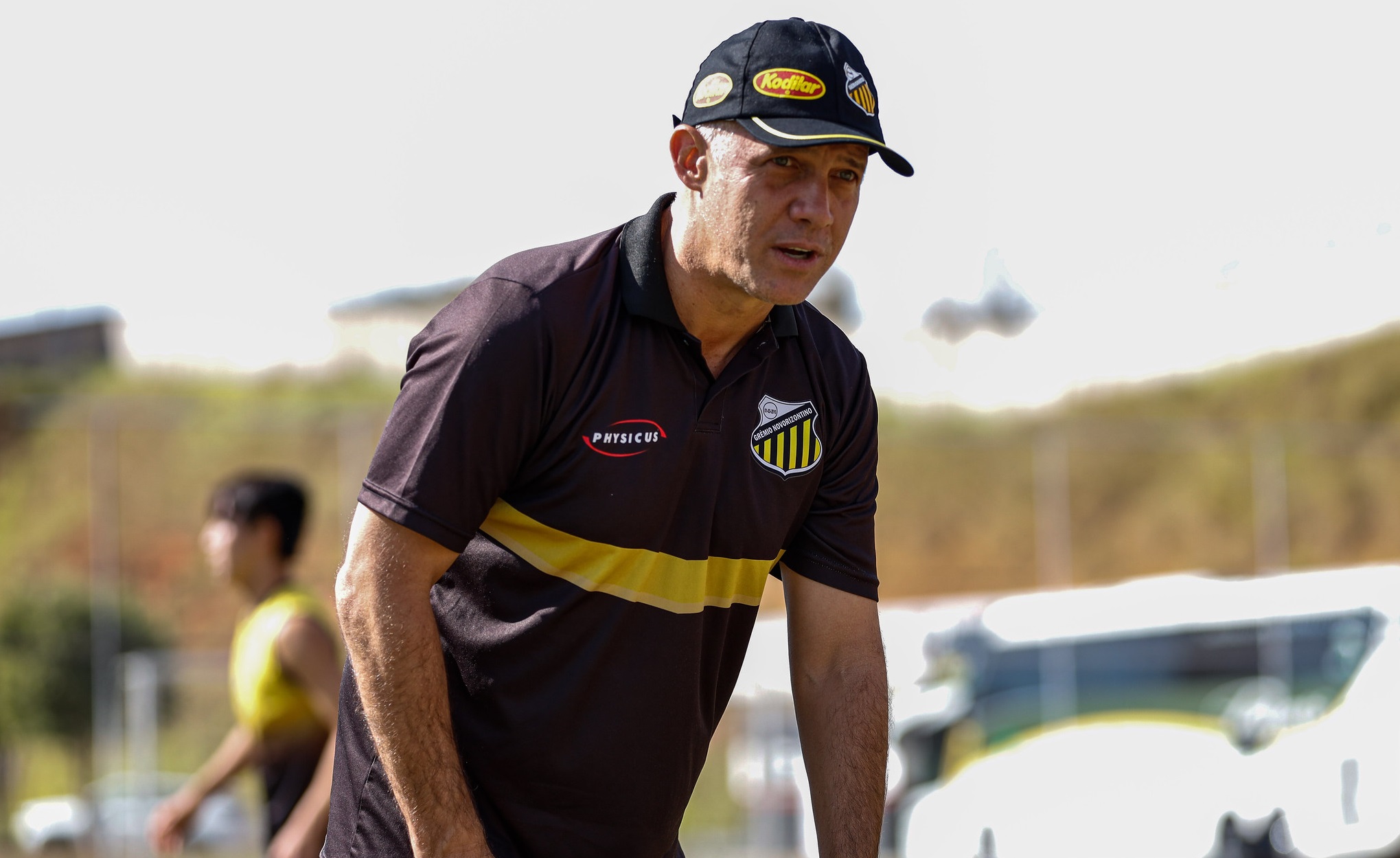 Eduardo Baptista é o técnico do Novorizontino na Série B (Foto: Ozzair JR / Novorizontino)
