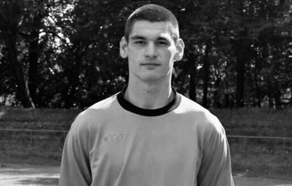 Alexander Shishmarev,, goleiro do Krasnaya Zvezda (Foto: Reprodução)