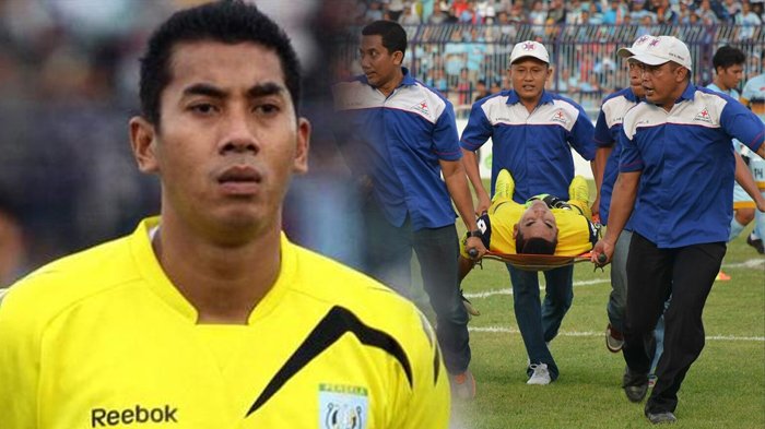 Choriul Huda, goleiro do Persela Lamongnan (Foto: Divulgação)