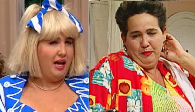 Claudia Jimenez se destacou com as personagens Dona Cacilda e Edileuza