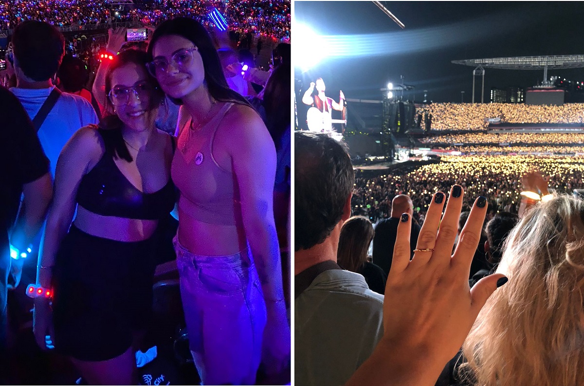Ana Julia e Talita namoram há cinco anos