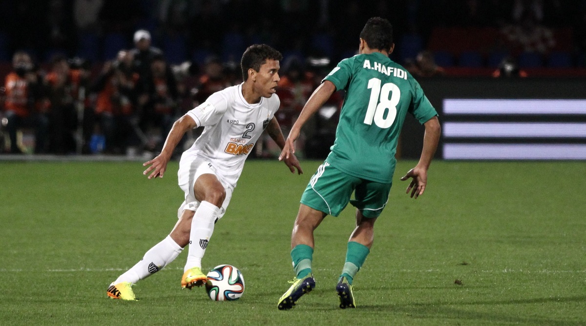 Em 2013, o Atlético-MG perdeu para o Raja Casablanca (Foto: Divulgação/Clube Atlético Mineiro)
