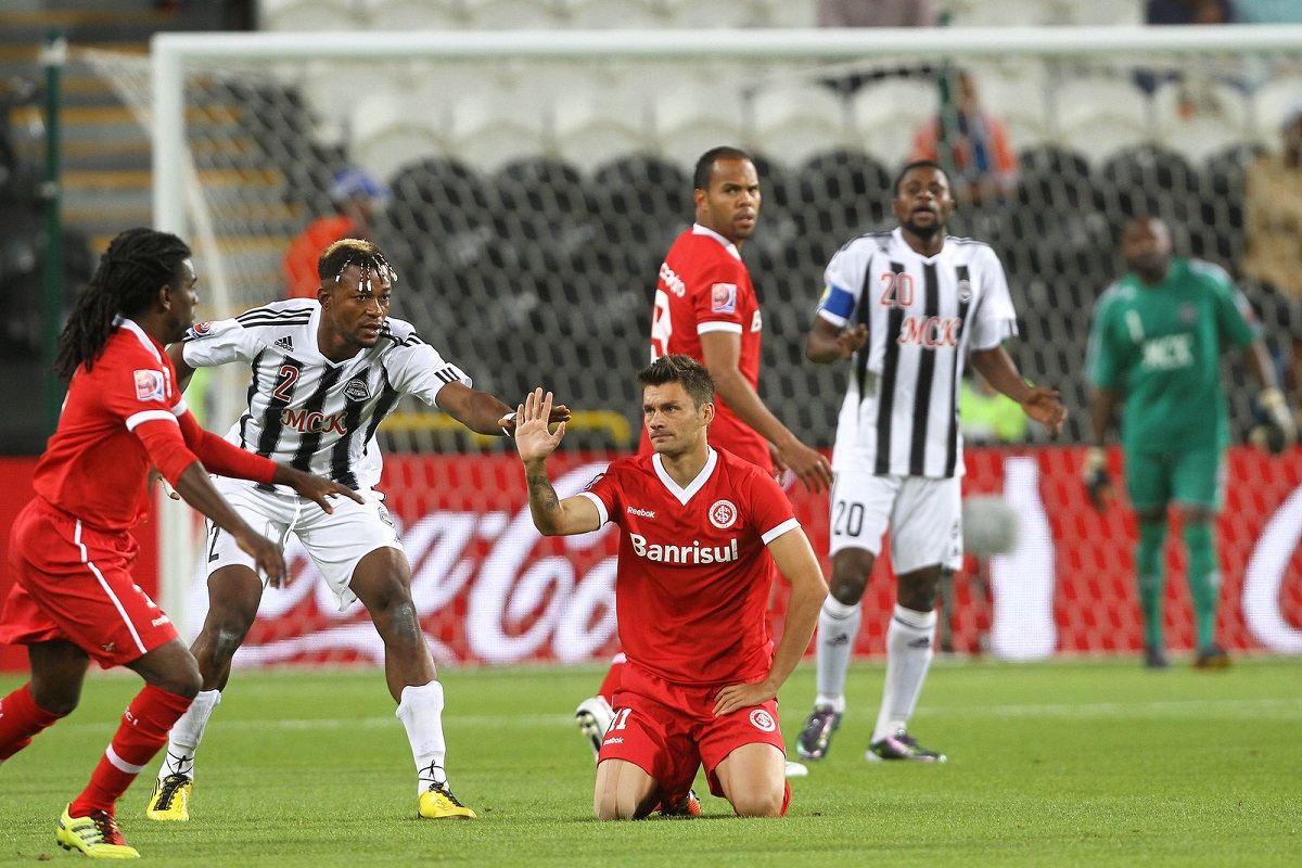 Em 2010, o Inter perdeu para o Mazembe (Foto: Divulgação/SC Internacional)