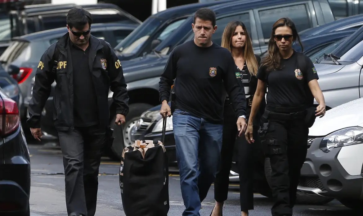 Ações da PF durante a Operação Lava Jato (Foto: Agência Brasil)