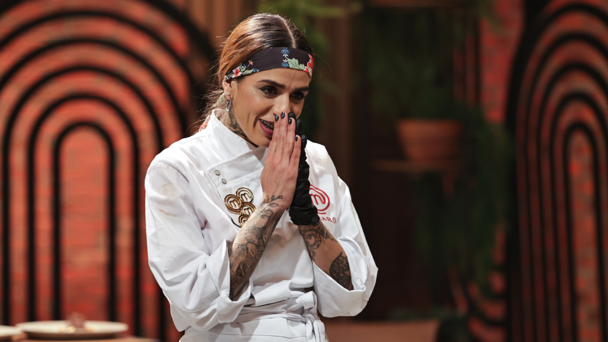 Ana Carolina na grande final do MasterChef (Foto: Melissa Haidar)