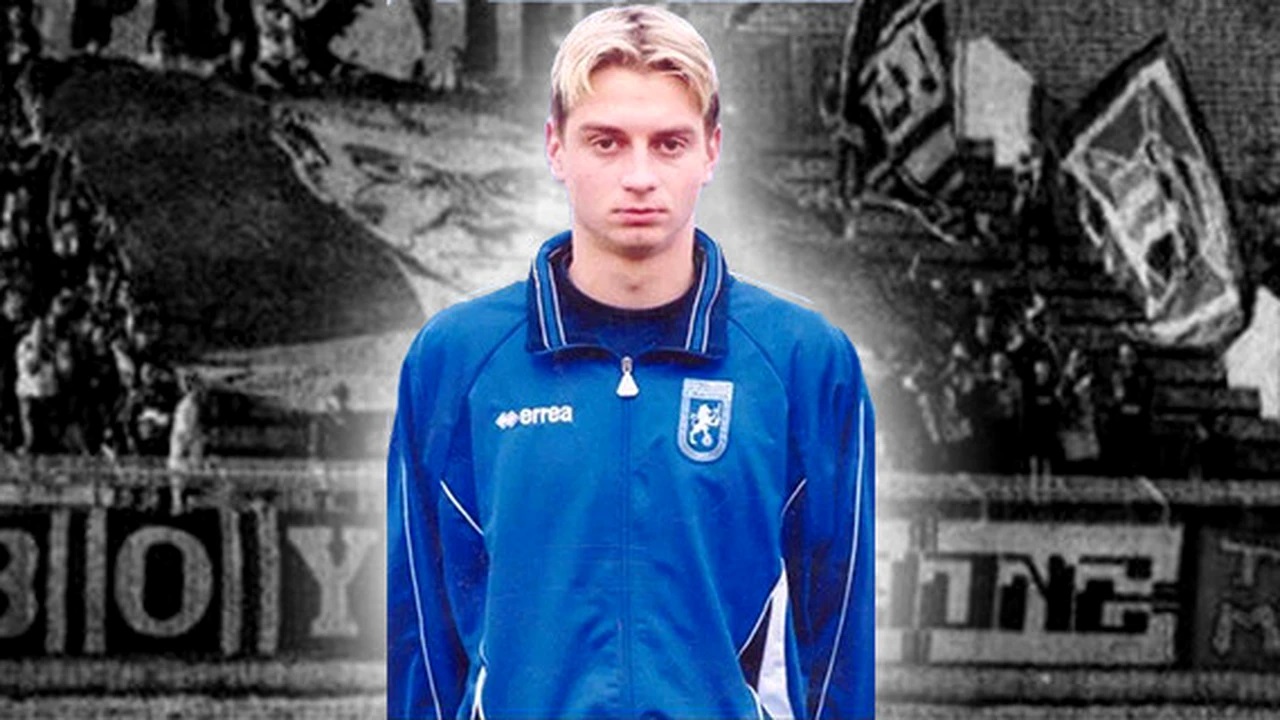 Cristian Neamtu, goleiro do Univestatea Craiova (Foto: Reprodução)
