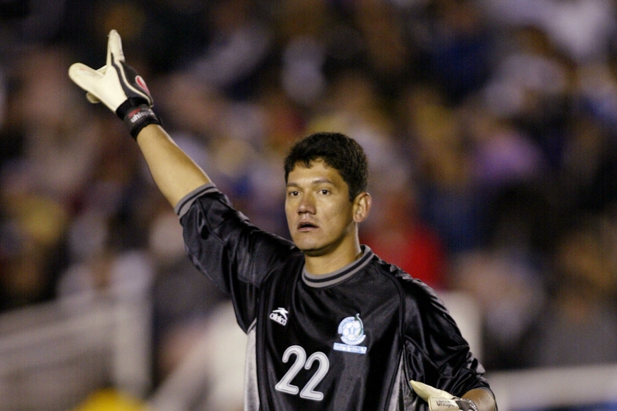 Danny Ortiz, goleiro do Municipal (Foto: Reprodução)
