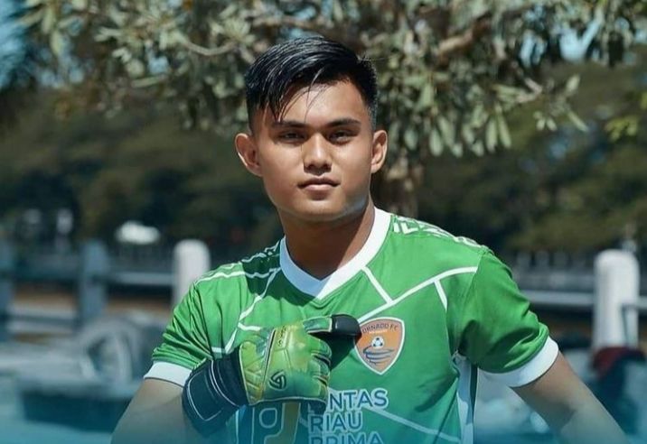 Taufik Ramsyah, goleiro do Taufik Ramsyah (Foto: Reprodução)