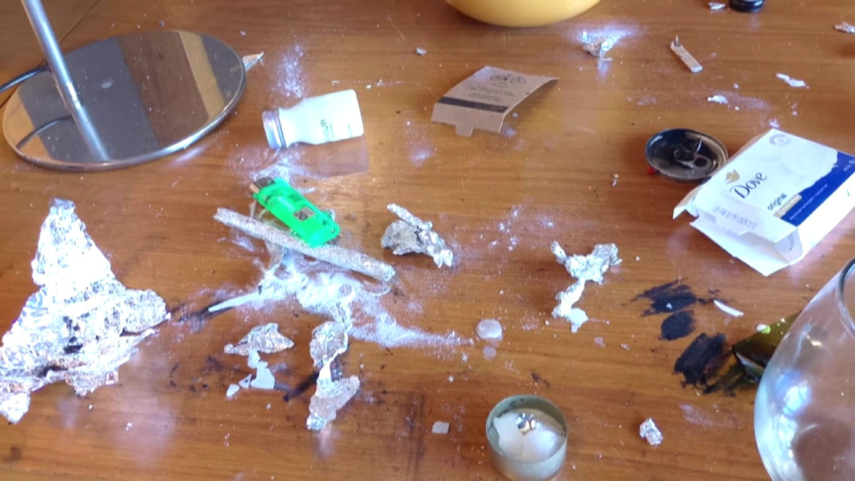 Imagens do quarto onde Liam Payne estava hospedado na Argentina