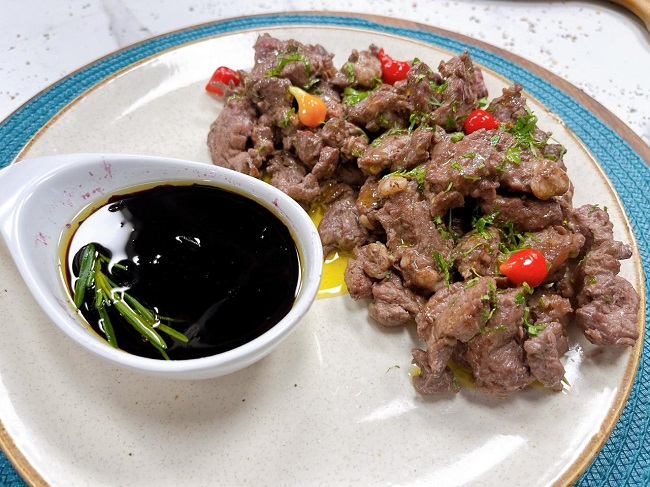 Filé Mignon ao Molho de Vinho | Receita Swift