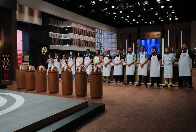Participantes se enfrentam em prova de duelos! (Foto: Melissa Haidar/Band)