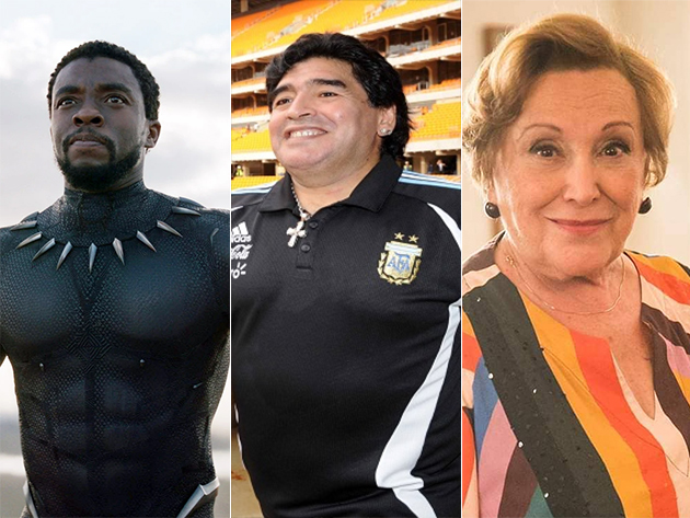 2020: relembre 15 personalidades que nos deixaram este ano