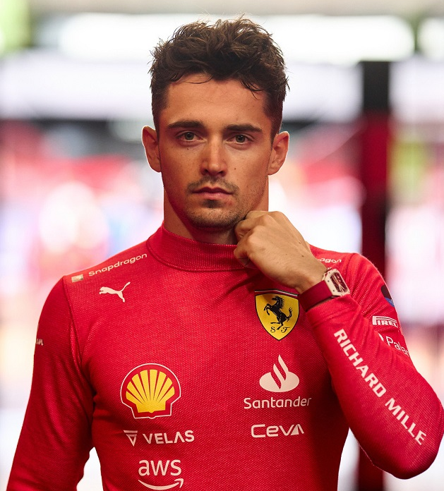 Leclerc é furtado em aglomeração na Itália e perde relógio de R$ 1,5 milhão