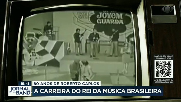80 anos de Roberto Carlos: relembre a trajetória do Rei