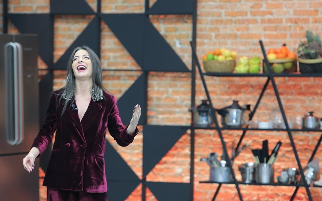 Assista à estreia do MasterChef + ao vivo Melissa Haidar/Band