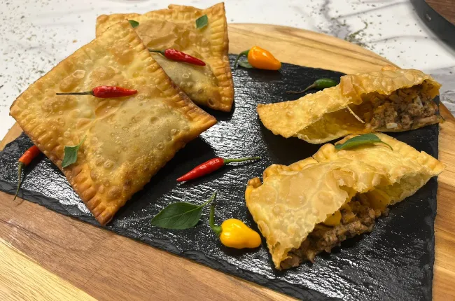 Pastel de Carne | Receita Swift