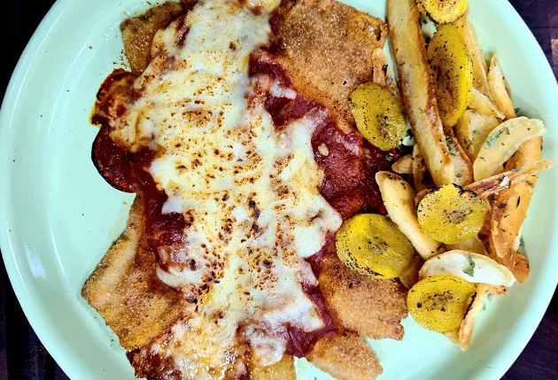 Parmegiana de banana | Band Receitas