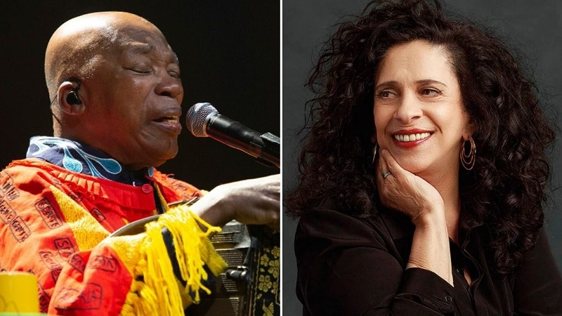 Milton Nascimento se emociona ao dedicar último show da carreira à Gal Costa