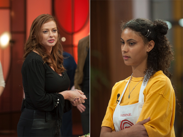 Daphne surge “emburrada” no MasterChef e Maria Antonia reflete: "Suas lágrimas me representam"