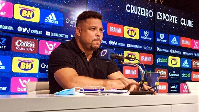 Ronaldo Fenômeno: “Cruzeiro é um paciente em estado grave na UTI”