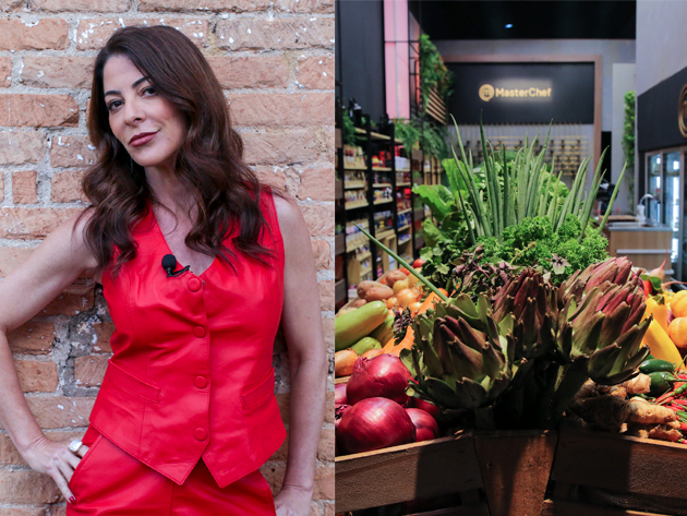 Como é o mercado do MasterChef: Ana Paula Padrão mostra detalhes do estúdio