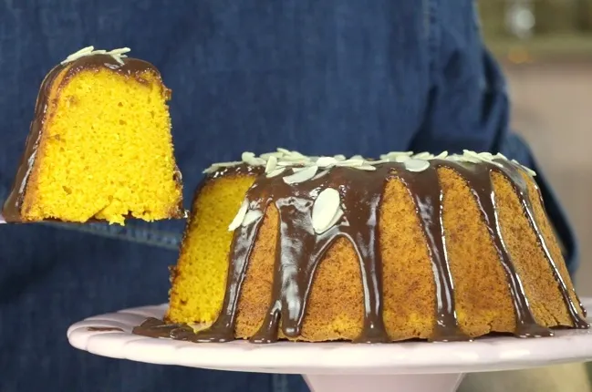 Bolo de Cenoura Fofinho