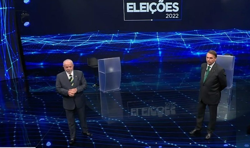 Lula e Bolsonaro fazem debate na Band com acusações e disputas de 'eu que fiz'