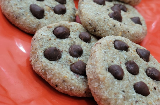 Cookies low carb | Band Receitas