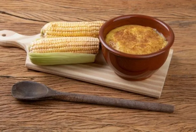 Curau Salgado com Cream Cheese | Band Receitas