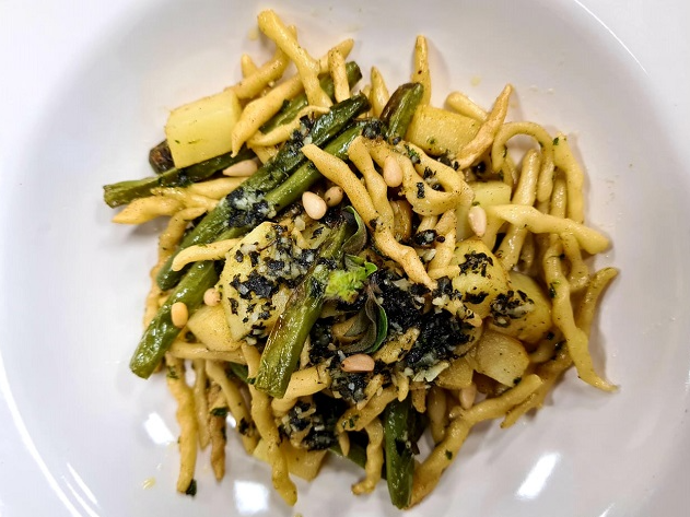 Trofie com pesto, vagem e batata | Band Receitas