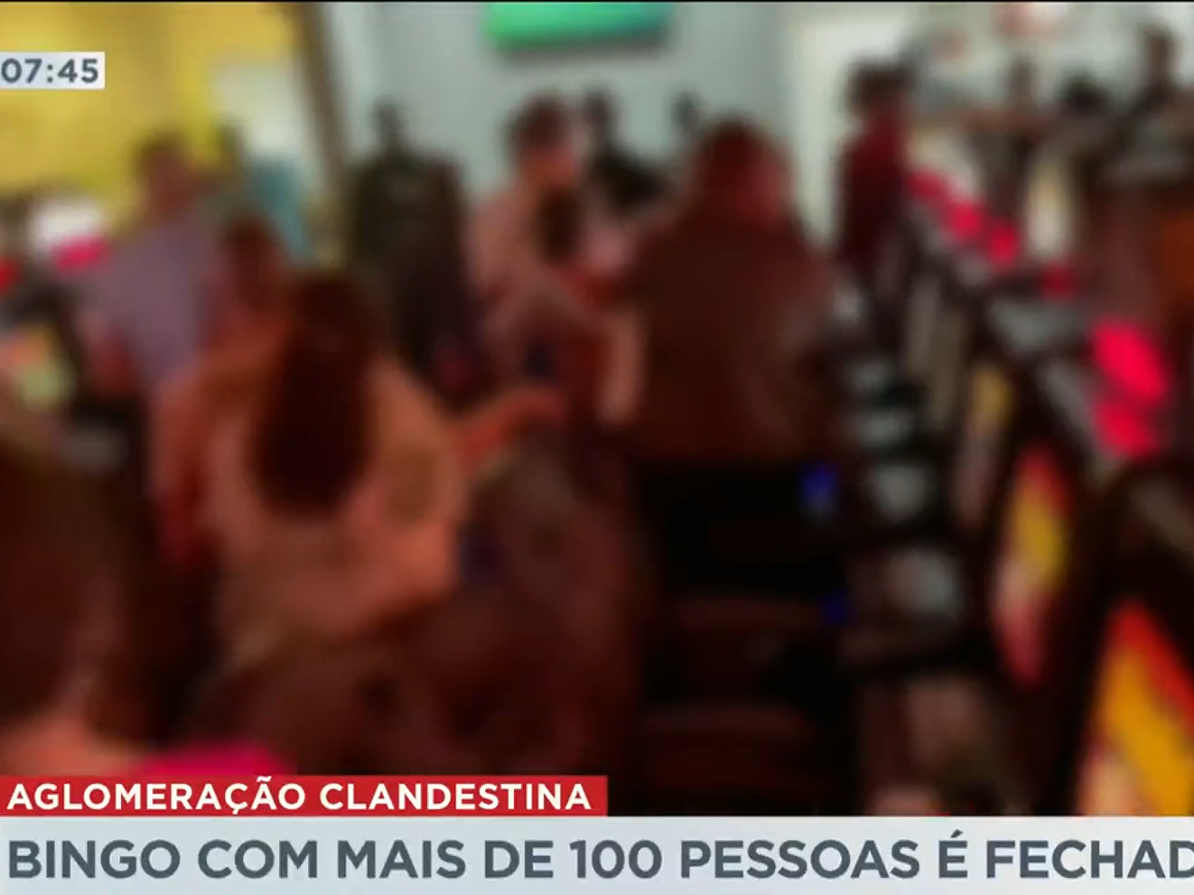 Polícia interrompe festa e fecha cassino clandestino em São Paulo