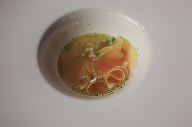 Sopa fria defumada | Band Receitas