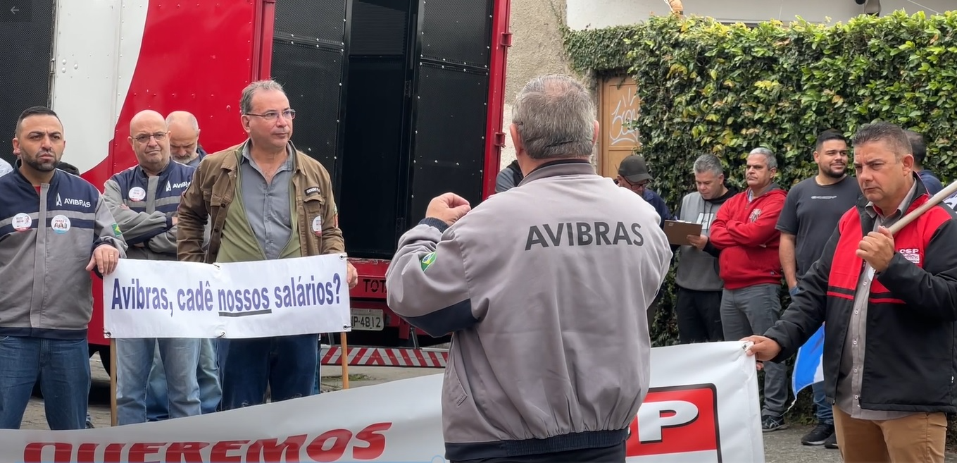 Reunião discute falta de salário e manutenção dos empregos na Avibras em Jacareí