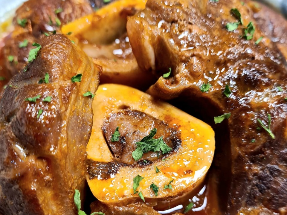 Ossobuco com Caldo de Carne e Ervas Finas | Receita Swift
