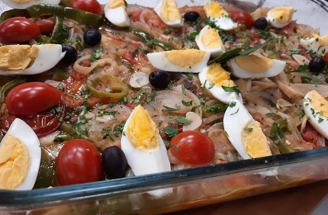 Sardinhas com batatas à portuguesa | Band Receitas