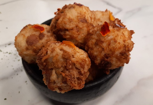 Bolinho de arroz com atum | Band Receitas