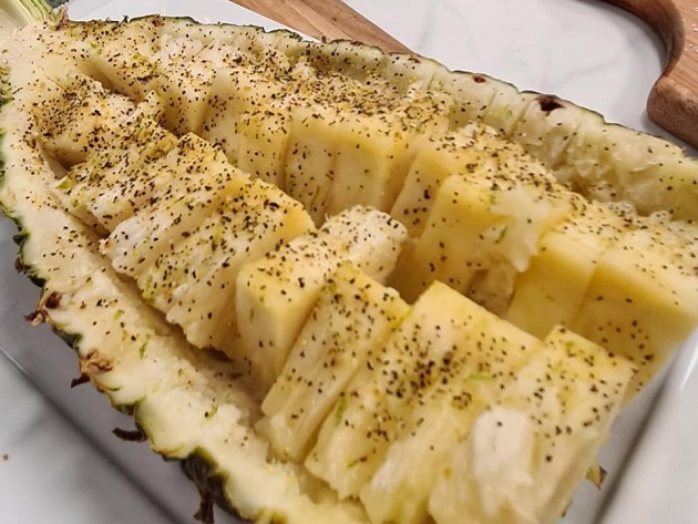 Sobremesa de Abacaxi Gelado | Band Receitas