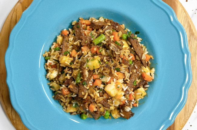Arroz de Peito Bovino | Receita Swift