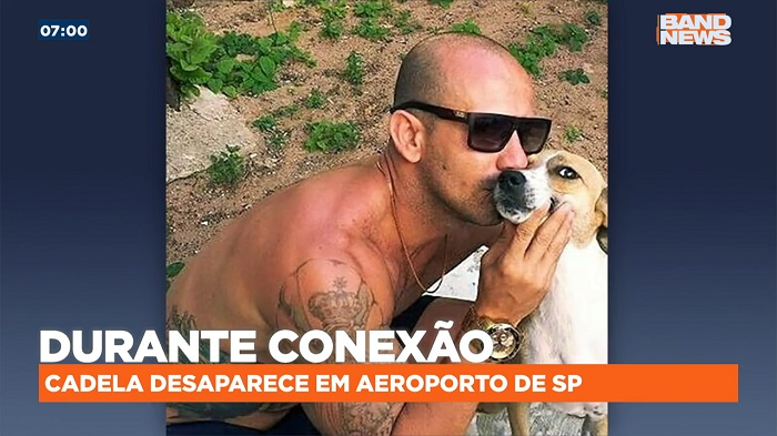Cadela desaparece no Aeroporto de Guarulhos durante conexão
