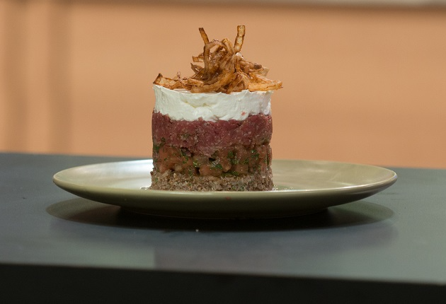 Torre de kibe | Band Receitas