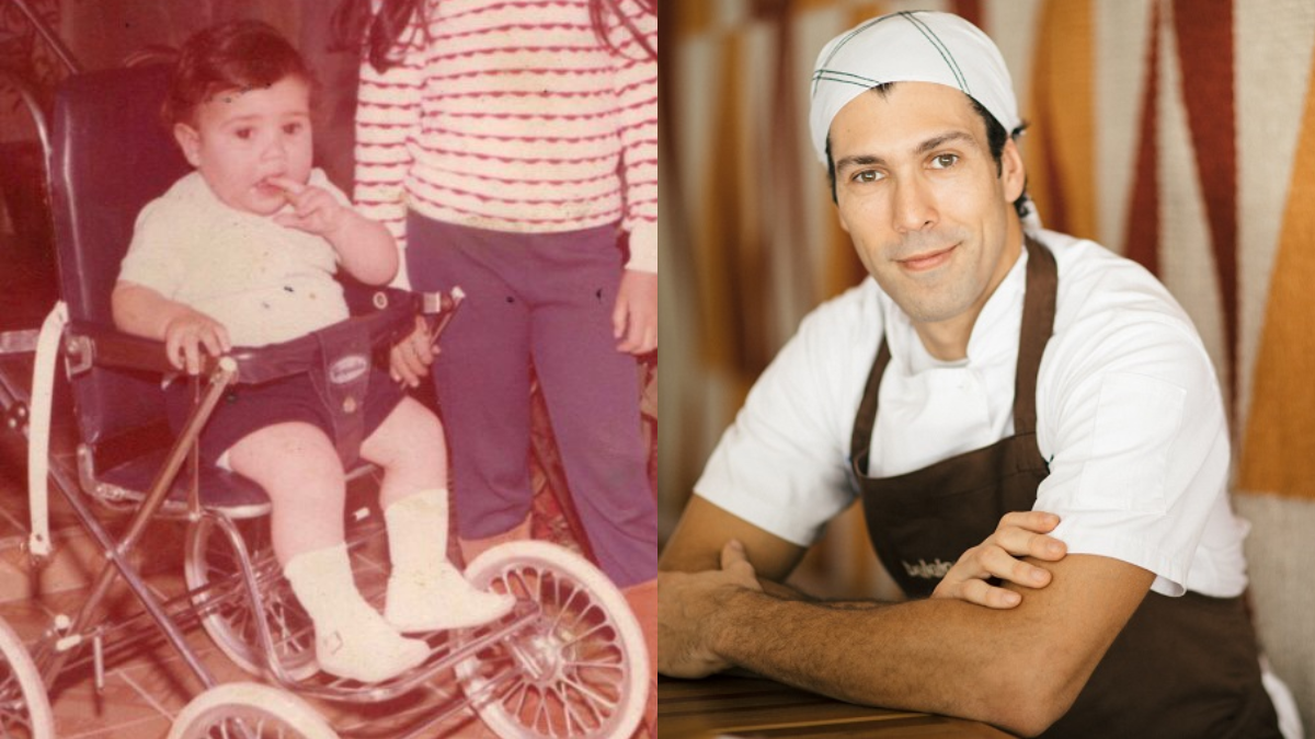 Rodrigo Oliveira e os olhinhos de quem ia ser um dos maiores nomes da gastronomia nordestina brasileira!