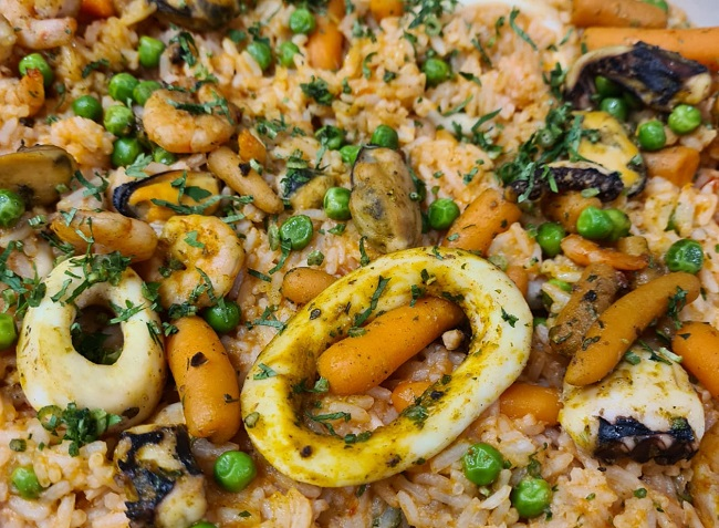 Paella | Receita Swift