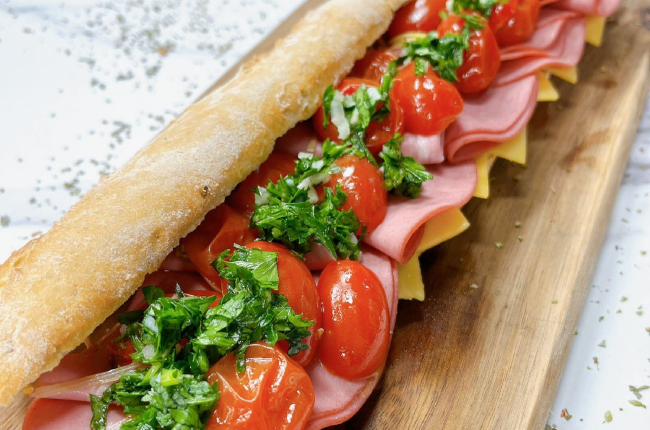 Sanduíche de metro | Band Receitas