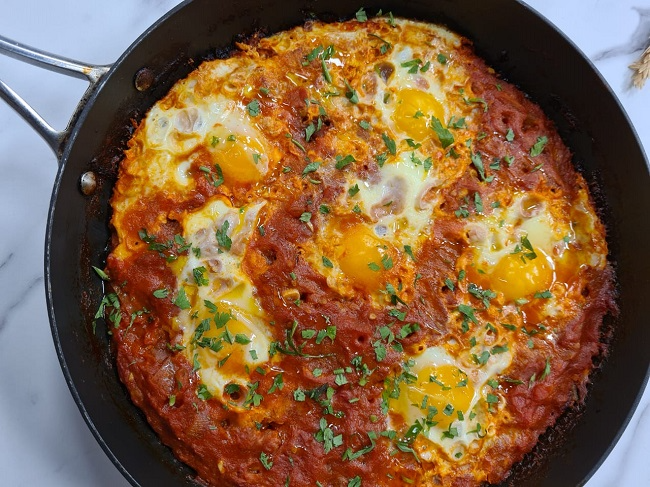 Shakshuka do chef Itai Garousi | Band Receitas
