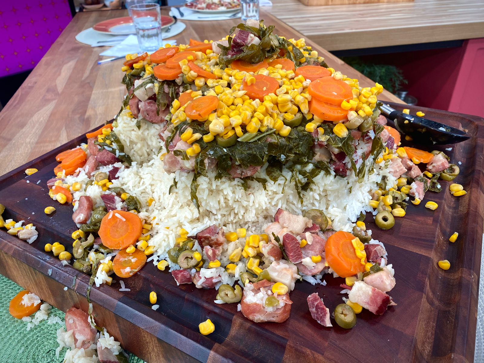 Arroz de barranco | Band Receitas