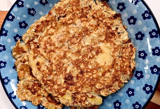 Panqueca de banana e aveia | Band Receitas