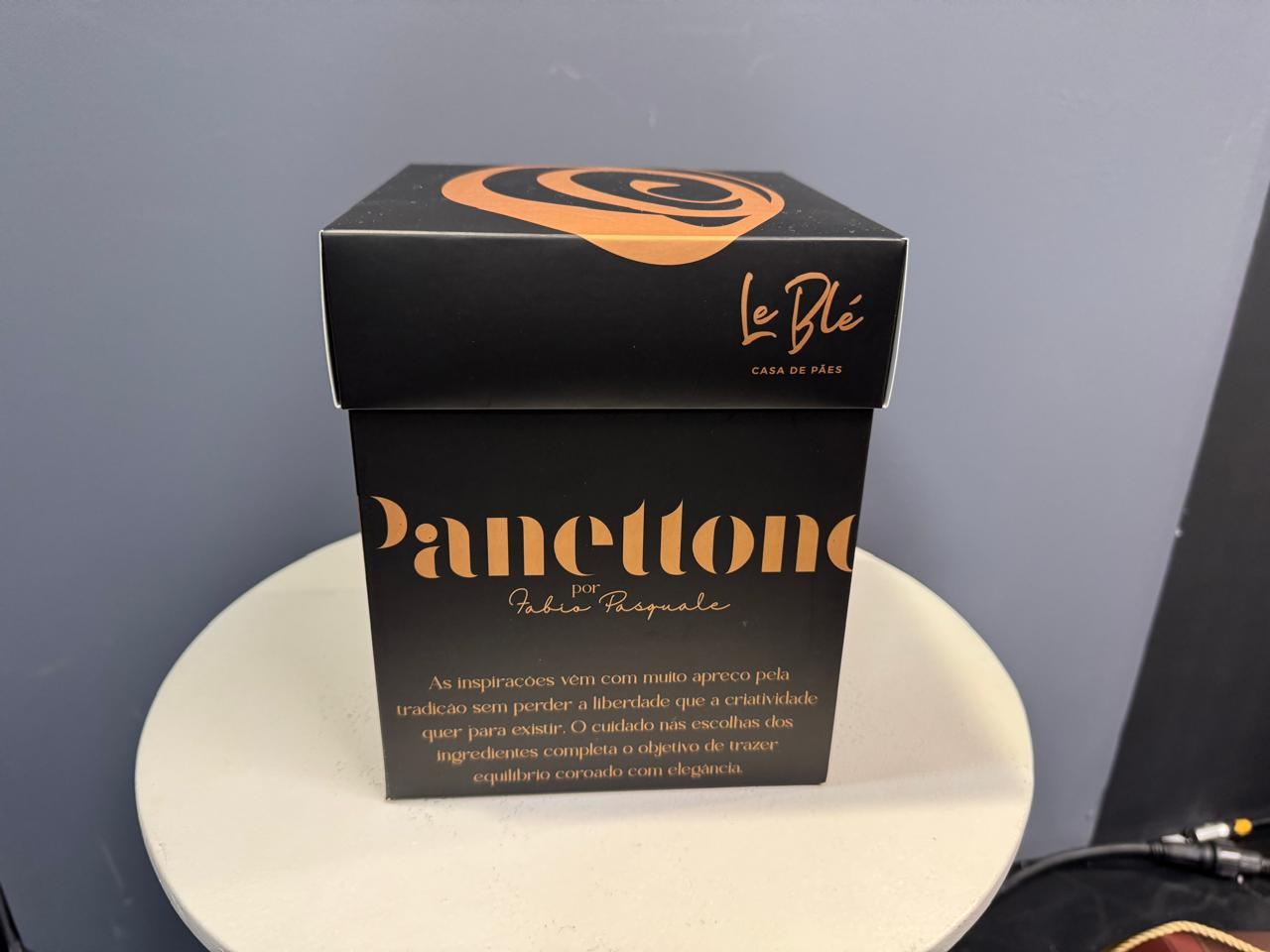 Panetone Triplo Chocolate da Le Blé Casa de Pães é eleito o melhor na categoria Chocolate