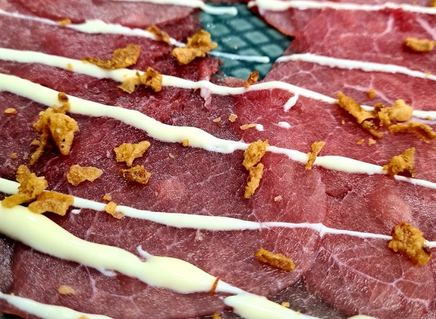 Carpaccio Bovino | Receita Swift