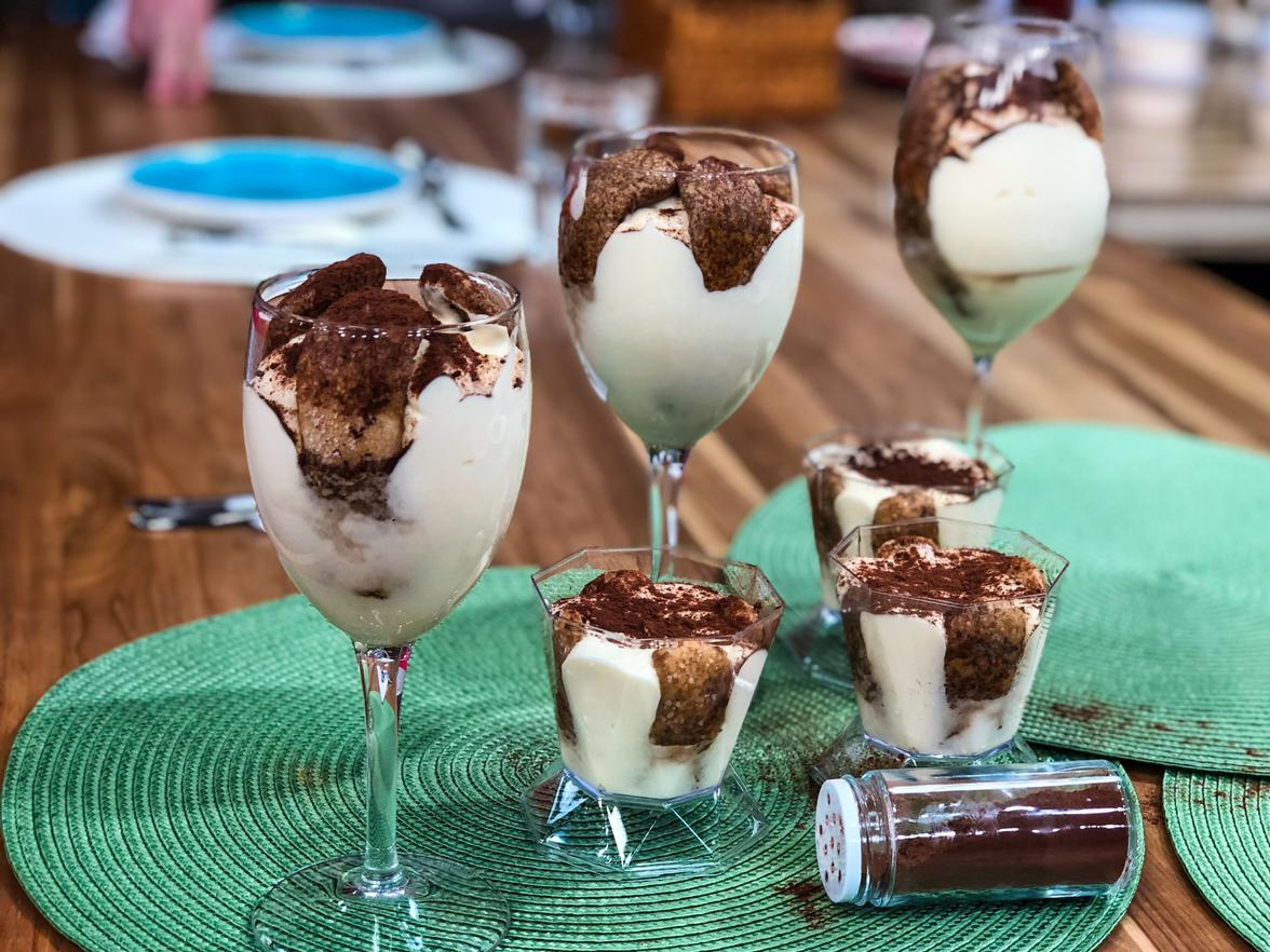Tiramisu do chef Antônio Cipullo | Band Receitas