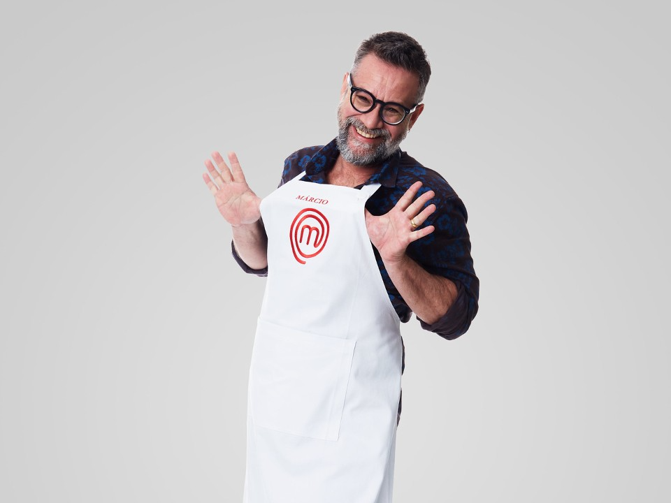 Ator e professor, Márcio sonha com carreira gastronômica após MasterChef